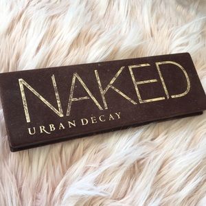 Used Naked palette